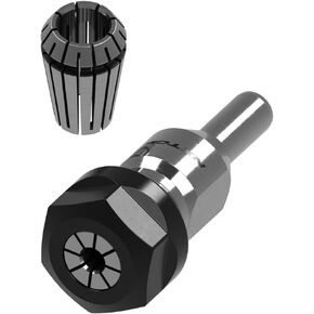 NXT-10015 Router Bit Spindle Adapter for Rockwell Shapers | Includes 1/4" and 1/2" ER20 collets| No slip, Improved Life, Easy cutter extraction | Made in U.S.A in Saudi Arabia