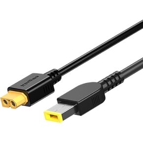 King Ma 330W Replacement DC Power Cable, XT60 to DC 11×4.5mm Connector, Compatible with Legion Laptops in Saudi Arabia