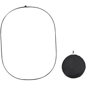 Light Diffuser Foldable Background Cloth Panel Photography Modifier Metal Cloth Construction Easy Setup Suitable for TV Production Video Studio, 100x150cm in Saudi Arabia