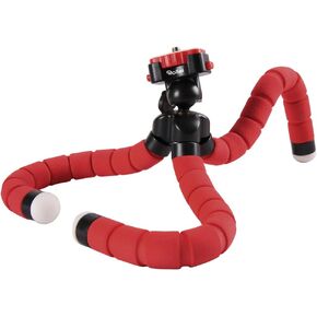 Rollei Monkey Pod - Adaptive Mini Tripod for Traveling with flexible legs, incl. ball head and quick release plate - Black in Kuwait
