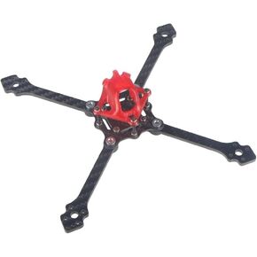Fit for Xy-4 V2 4inch Frame Kit 165mm Wheelbase with 3D Camera Canopy Support 3-6S 4inch Propeller, for DIY FPV Racing Drone Quadcopter(Frame with Canopy) in Saudi Arabia