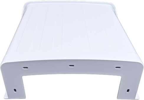 Weatherproof Outdoor Camera Cover Shield with Sun and Rain Protective Roof for Security Cameras Keeps Cameras Protected from Elements (1pc) in Saudi Arabia
