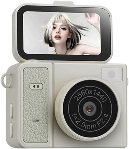 2K Ultra Light Mini Retro Action Camcorder with 1.47 Inch Flip Screen, Only 30g Portable Pocket Video Recorder in Kuwait