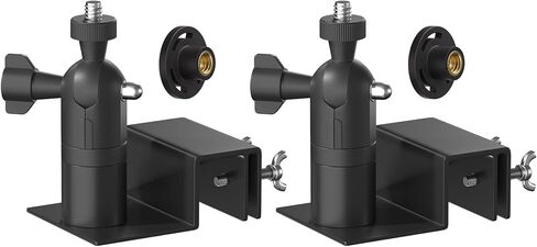 No-Drill Gutter Mount for Blink Outdoor 2K+/Outdoor 4 (4th Gen)/(3rd Gen) & Blink XT / XT2 Camera,360° Adjustable Weatherproof Aluminum Security Camera Gutter Bracket for Damage-Free Out Door Install in Kuwait