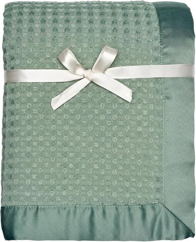 MODERNMOMENTS by Gerber Cozy-Soft Unisex Baby Blankets - Multi-use for Baby, Baby Essentials, Vines & Floral, One Size in Saudi Arabia