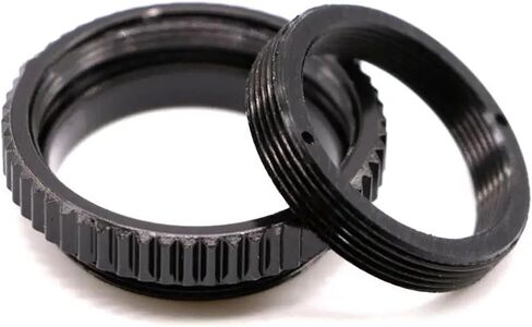 ERNZI CS-C C-RMS Adapter Ring Objective Lens Adapter RMS to C CS Thread C-Mount for Industrial USB CCD Camera in Kuwait