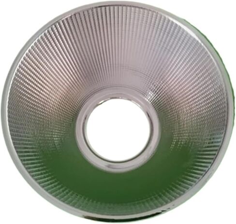 1PC Aluminum Reflector Flashlight LED Reflective Cup Reflector Bow Diameter 133mm 142mm 250mm(D133H70.5(h)47.5) in Saudi Arabia