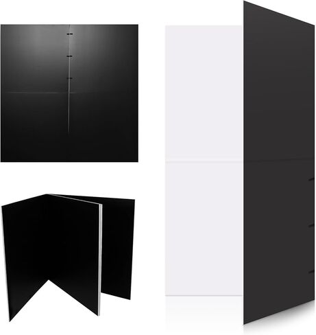 Reflector Photography 39 X 39 Inch Light Reflector Double Sided Light Board for Photo Studio Still Life Product Food in Saudi Arabia