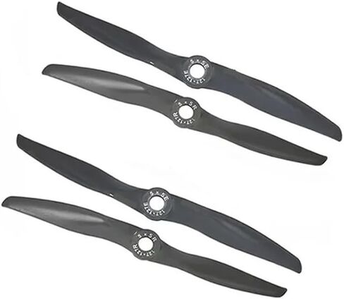 2Pair APC Glass Fiber Nylon Electric Propeller 5050 6040 7050 for CW CCW Prop Fit for RC Drone Plane Quadcopter Propeller(2Pairs 5X5) in Saudi Arabia