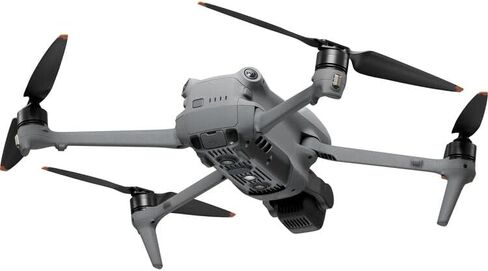 DJI Air 3S Fly More Combo with 2-Year Warranty | 4K HDR Camera Drone with RC-N3 | 45-Min Flight Time, 128GB SD Card, 3 Intelligent Flight Batteries & Professional Accessory Bundle in Kuwait