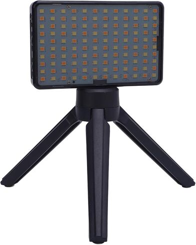 52mm CPL Polarizing Lens Fill Light, Cordless Selfie Light with Adjustable Brightness & Color Temperature 2500K-9000K, Portable LED Video for Art Photography, Compatible in Saudi Arabia