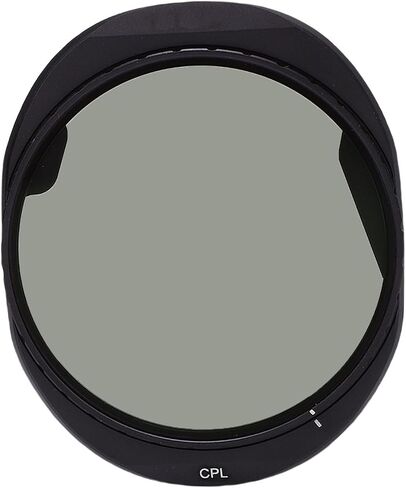Drone CPL Filter, Multi Layer HD Coating Polarizer Lens with Rotating Gear for Glare Reduction, Polarizing Filter Lens, for Aerial Photography Videography Landscape Imaging Professionals in Kuwait