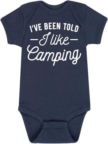 Instant Message - I've Been Told I Like Camping - Infant Baby One Piece in Kuwait