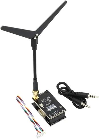 YILIANDE for Long Range 1.2G 1W 2W 25mW/2000mW for VTX Video for Transmitter Module 9CH VRX for for FPV Racing Drone(1.2G 1W VTX) in Kuwait