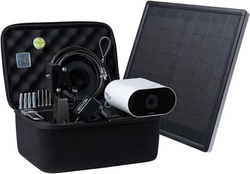 Enlaps Tikee Mini+ 12MP 4K Ultra HD Timelapse Video Camera Pack with External Solar Panel in Kuwait