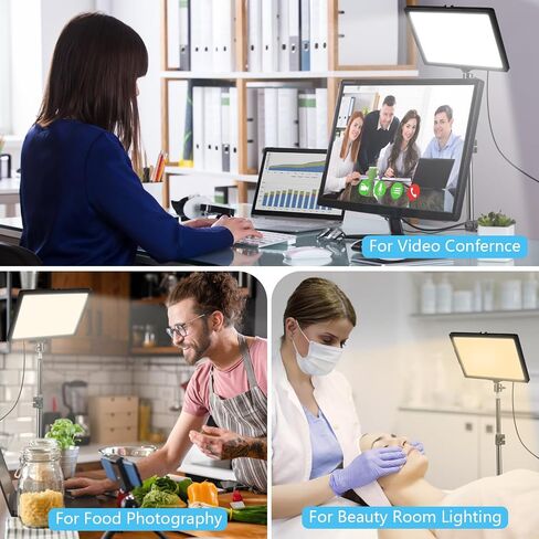 15W LED Photo Video Light 2-Pack, 69" Photography Lighting Kit for Camera | Bi-Color Dimmable LED Continuous Lights, 2800-6500K CRI 97+ 2000LM for Studios,YouTube TikTok Video Recording,Game Streaming in Saudi Arabia