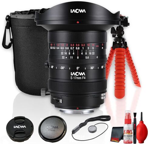 LAOWA 17mm f/4 Shift Lens for Sony E Travel Kit in Saudi Arabia