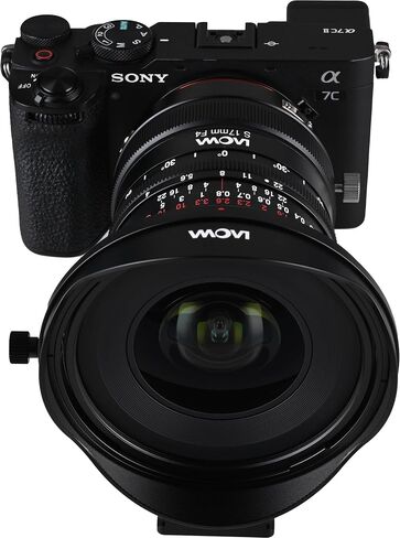 LAOWA 17mm f/4 Shift Lens for Sony E Travel Kit in Saudi Arabia