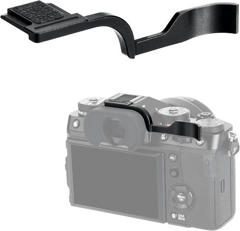 X-T5 X-T4 X-T3 Thumb Up Grip Rest Holder for Fujifilm XT5 XT4 XT3 Thumb | Aluminum Alloy, with Silicone Pad, Not Affect The Use of XT5 XT4 XT3 Camera Buttons, Protect the Hot Shoe in Saudi Arabia