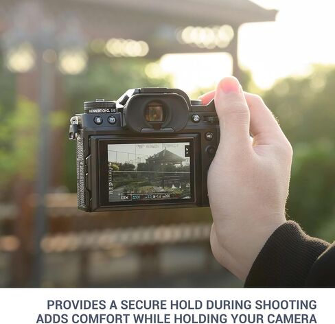 X-T5 X-T4 X-T3 Thumb Up Grip Rest Holder for Fujifilm XT5 XT4 XT3 Thumb | Aluminum Alloy, with Silicone Pad, Not Affect The Use of XT5 XT4 XT3 Camera Buttons, Protect the Hot Shoe in Saudi Arabia