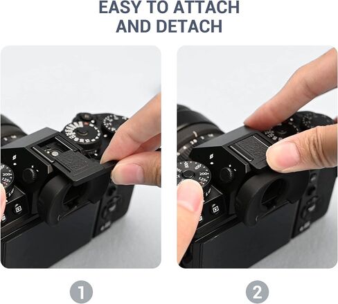 X-T5 X-T4 X-T3 Thumb Up Grip Rest Holder for Fujifilm XT5 XT4 XT3 Thumb | Aluminum Alloy, with Silicone Pad, Not Affect The Use of XT5 XT4 XT3 Camera Buttons, Protect the Hot Shoe in Saudi Arabia