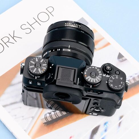 X-T5 X-T4 X-T3 Thumb Up Grip Rest Holder for Fujifilm XT5 XT4 XT3 Thumb | Aluminum Alloy, with Silicone Pad, Not Affect The Use of XT5 XT4 XT3 Camera Buttons, Protect the Hot Shoe in Saudi Arabia