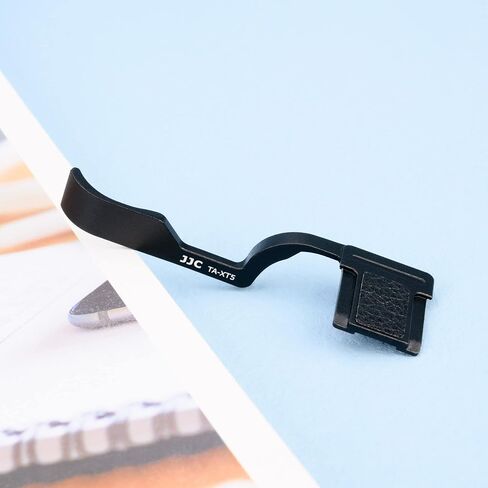 X-T5 X-T4 X-T3 Thumb Up Grip Rest Holder for Fujifilm XT5 XT4 XT3 Thumb | Aluminum Alloy, with Silicone Pad, Not Affect The Use of XT5 XT4 XT3 Camera Buttons, Protect the Hot Shoe in Saudi Arabia