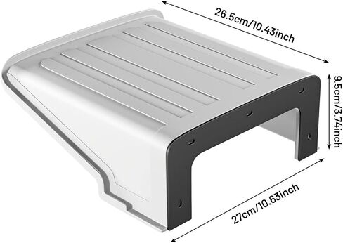 Camera Rain Housing Cover Waterproof Cover PP Construction Suitable for Restaurant in Kuwait