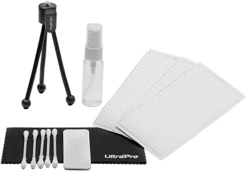 UltraPro 2-Pack LI-50B High-Capacity Replacement Batteries with Rapid Travel Charger for Select Olympus Models Deluxe Accessory Bundle Included in Saudi Arabia