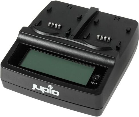 Jupio Universal Duo Charger with LCD Display (Plate not Included) in Saudi Arabia