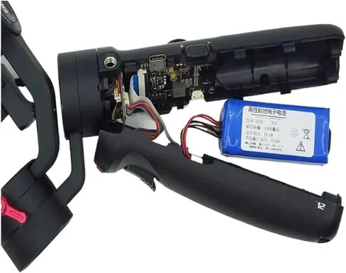 Handheld Pan Tilt Camera Battery - Compatible with ZHIYUN Crane M2 M2s 722656 702655 in Saudi Arabia