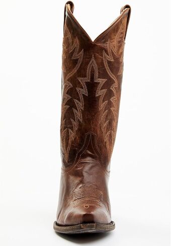 Women's Women'S Wheeler Performance Western Boot Snip Toe Brown 8 1/2 M US in Saudi Arabia