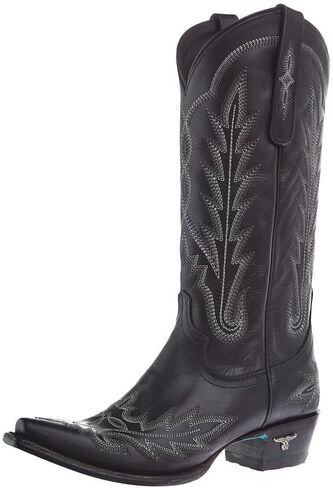 Lane Womens Lexington Embroidered Snip Toe Casual Boots Mid Calf Low Heel 1-2" in Saudi Arabia