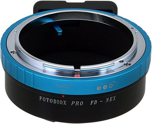 محول تركيب عدسة Fotodiox Macro متوافق مع M42 النوع 2 وعدسات مختارة من النوع 1 لكاميرات Sony E-Mount in Kuwait