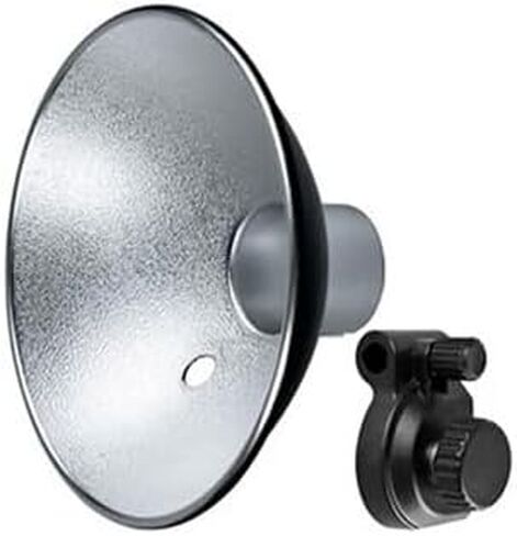 Godox Flash AD-S6 Standard Umbrella-Style Reflector for Select Bare-Bulb Flashes, Light Output Efficiency and Directional Control for Studio and On-Location Photography in Saudi Arabia