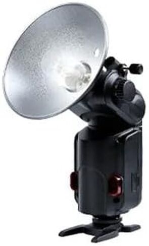 Godox Flash AD-S6 Standard Umbrella-Style Reflector for Select Bare-Bulb Flashes, Light Output Efficiency and Directional Control for Studio and On-Location Photography in Saudi Arabia