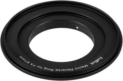 محول عكسي Fotodiox Macro متوافق مع خيط فلتر 67 مم لكاميرات Fujifilm X-Mount in Kuwait