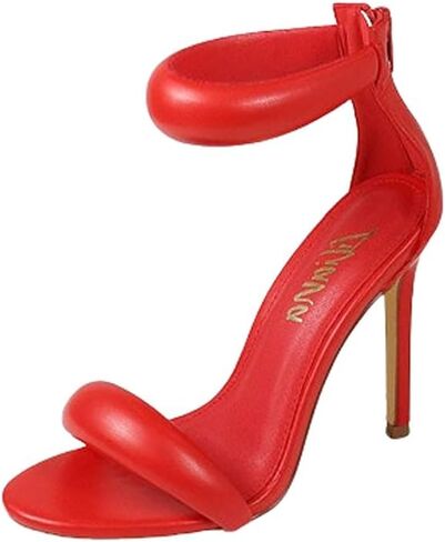 Liliana Women's Open Toe High Heels Stiletto Heeled Sandals in Saudi Arabia