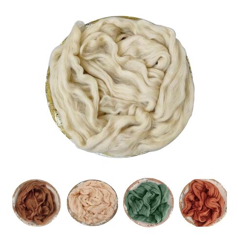 Photo Posing Props Basket Filler Baby Photography Basket Rug Photo Backdrop Wool Mat Newborn Photoshooting Accessories in Saudi Arabia