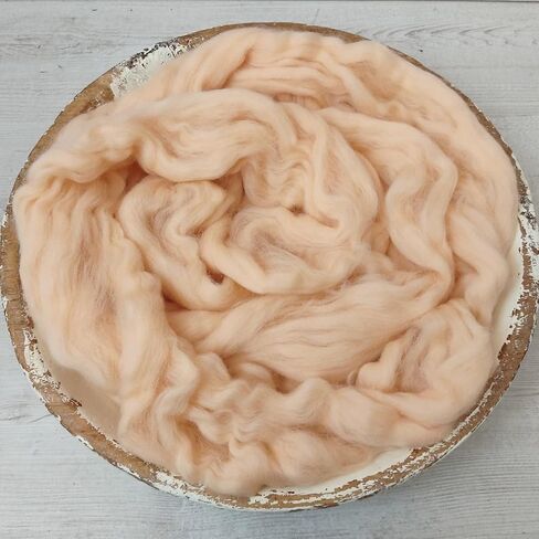 Photo Posing Props Basket Filler Baby Photography Basket Rug Photo Backdrop Wool Mat Newborn Photoshooting Accessories in Saudi Arabia