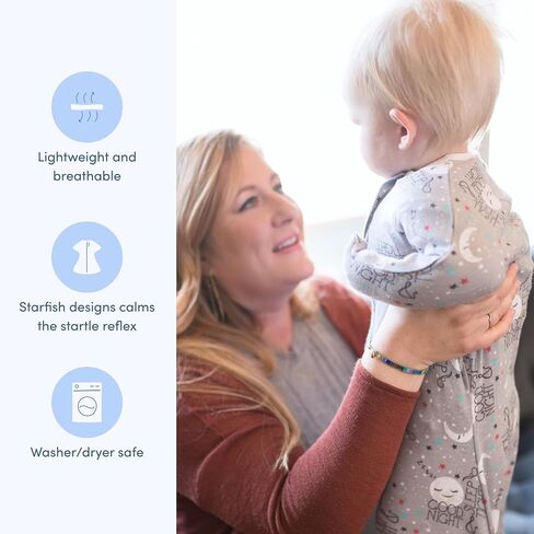 Moonlit Transition Swaddle: Zipadee-Zip by Sleeping Baby in Saudi Arabia