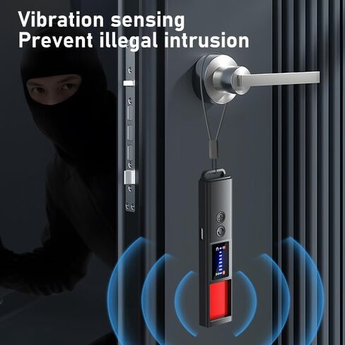 Hidden Camera Detectors, 2026 AI Upgraded Spy Camera Detectors | 8 Levels Sensitivity 9 Modes Signal, 25H Battery, Mini Device Finder for Hotel Car Office Home Travel Meeting Room in Kuwait