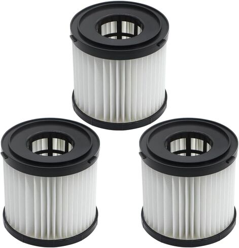 3pcs Replacement Filters Compatible with Ryobi ONE+ 18V P3240, PCL733, PCL734 Series Wet/Dry Vacuum Cleaners Filter Part# A32VC05 A32RF08,Fit for Hart 20-Volt 2-Gallon Wet/Dry Vac HPWD01B too. in Kuwait