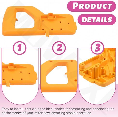 624730-00 Miter Saw Handle Set Compatible with De-walt DW716 DW718 DWS780 DW716XPS DW717 DW717-AR DW717-B2 DW718-AR DW718-B2 in Kuwait