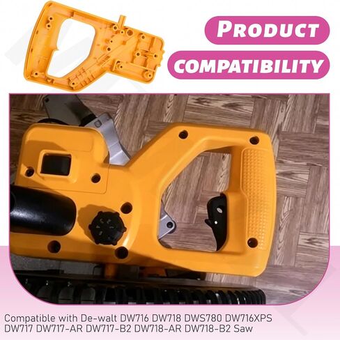 624730-00 Miter Saw Handle Set Compatible with De-walt DW716 DW718 DWS780 DW716XPS DW717 DW717-AR DW717-B2 DW718-AR DW718-B2 in Kuwait