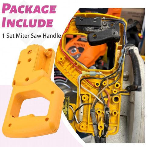 624730-00 Miter Saw Handle Set Compatible with De-walt DW716 DW718 DWS780 DW716XPS DW717 DW717-AR DW717-B2 DW718-AR DW718-B2 in Kuwait