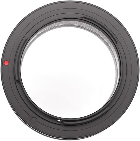 حلقة محول العدسة M42-EOS M لعدسة التثبيت اللولبية M42 مقاس 42 مم ولكاميرا Canon EOS EF-M حلقة محول معدنية مزدوجة الغرض للتركيز اليدوي in Kuwait