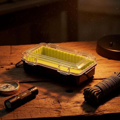 Waterproof Storage Container Case Impact Resistant 10.1x5.5x2.8inch for Cameras and Phones Rainproof Shock Absorbing Insert in Kuwait