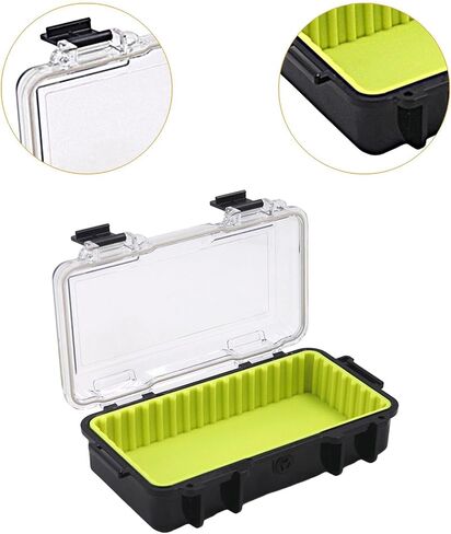 Waterproof Storage Container Case Impact Resistant 10.1x5.5x2.8inch for Cameras and Phones Rainproof Shock Absorbing Insert in Kuwait