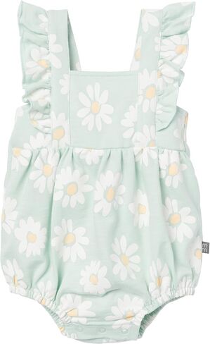 Modern Moments by Gerber Baby Girls' Sleeveless Romper in Saudi Arabia